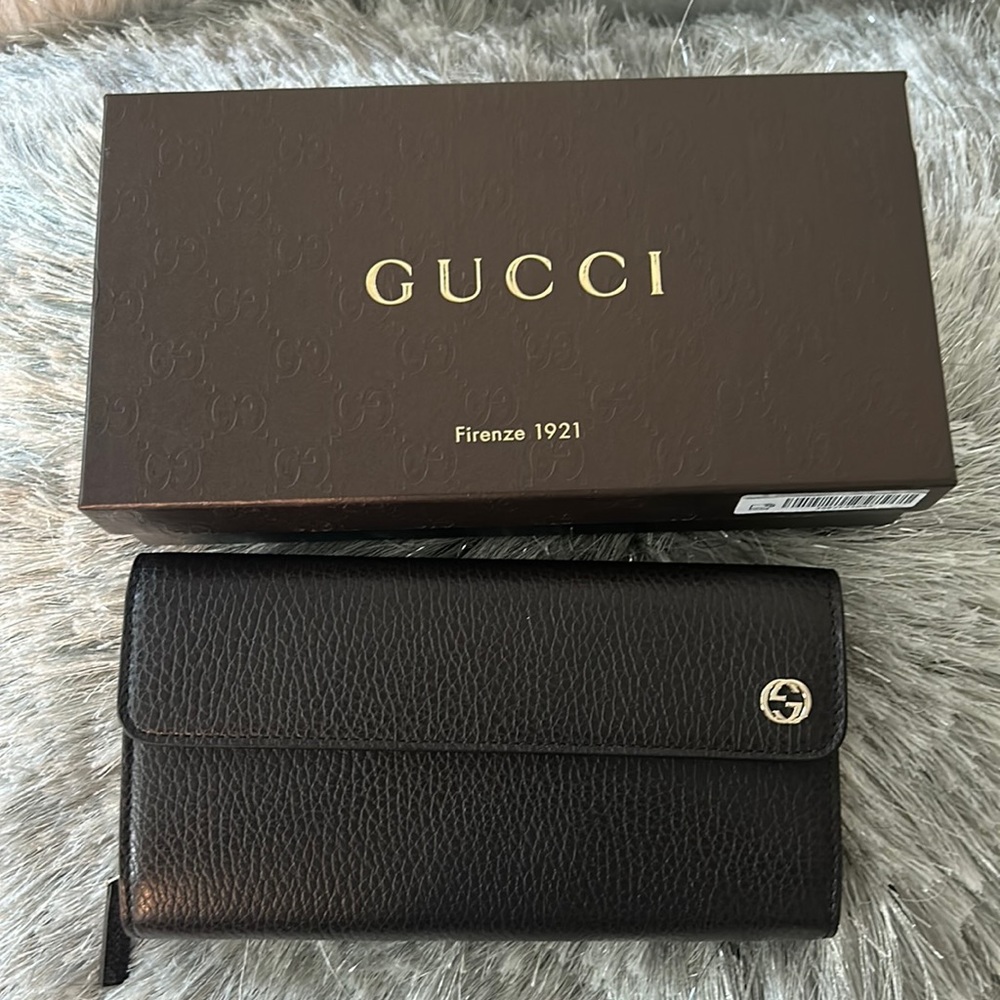 New Gucci Continental Wallet